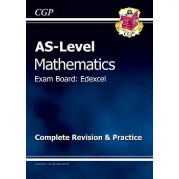 AS LEVEL MATHS EDEXCEL COMPLETE REVISION PB