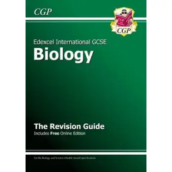 IGCSE BIOLOGY FOR EDECXEL REVISION GUIDE (WITH ONLINE EDITION) PB