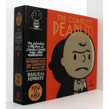 PEANUTS VOL. 1: 1950–1952