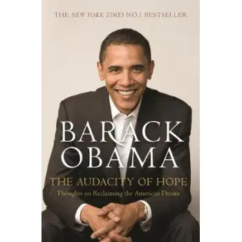 BARACK OBAMA (THE AUDACITY OF HOPE) PB A FORMAT