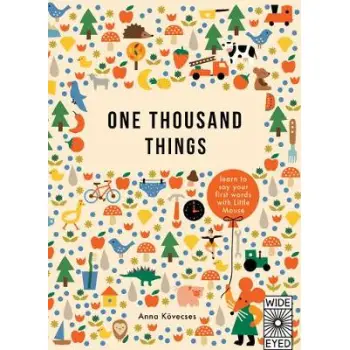 ONE THOUSAND THINGS HC