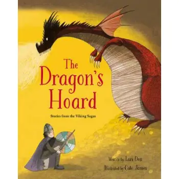 THE DRAGON'S HOARD : STORIES FROM THE VIKING SAGAS PB