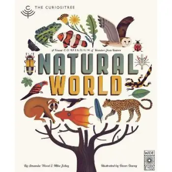 CURIOSITREE : NATURAL WORLD : A VISUAL COMPENDIUM OF WONDERS FROM NATURE HC