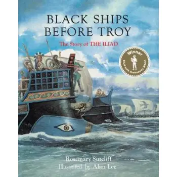 BLACK SHIPS BEFORE TROY  HC