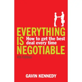 EVERYTHING IS NEGOTIABLE  PB