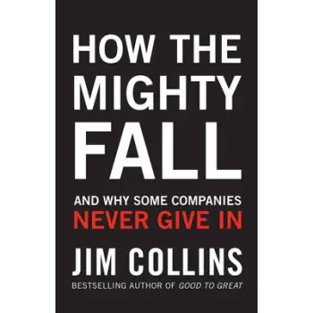 HOW THE MIGHTY FALL HC COFFEE TABLE BK.