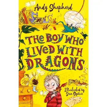 THE BOY WHO LIVED WITH DRAGONS BOOK 2 PB