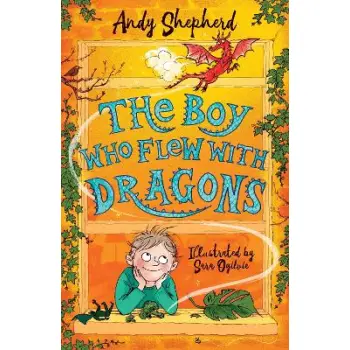 THE BOY WHO FLEW WITH DRAGONS BOOK 3 PB