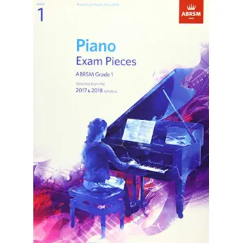 PIANO EXAM PIECES 17 & 18 G1
