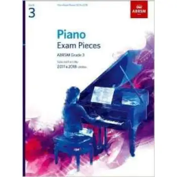 PIANO EXAM PIECES 17 & 18 G3