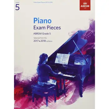 PIANO EXAM PIECES 17 & 18 G5