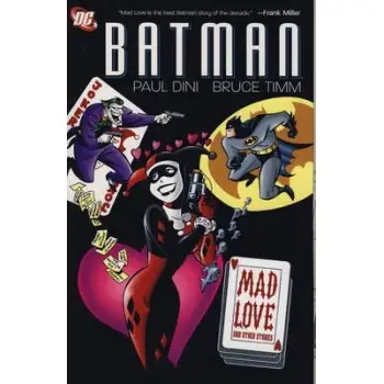 BATMAN: MAD LOVE PB