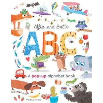ALFIE AND BET'S ABC : A POP-UP ALPHABET BOOK