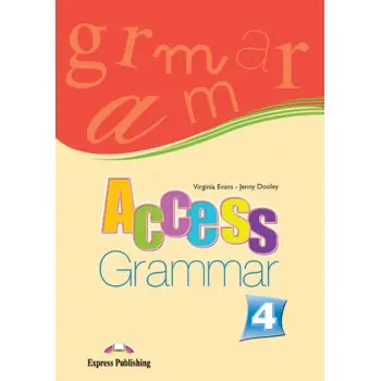 ACCESS 4 GRAMMAR ENGLISH