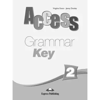 ACCESS 2 GRAMMAR KEY
