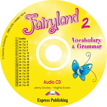 FAIRYLAND 2 CD VOCABULARY & GRAMMAR
