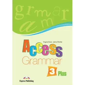 ACCESS 3 GRAMMAR PLUS ENGLISH