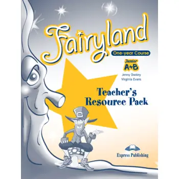 FAIRYLAND JUNIOR A & B TCHR'S RESOURCE PACK
