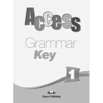 ACCESS 1 GRAMMAR KEY