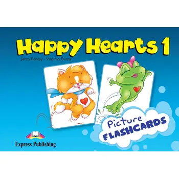 HAPPY HEARTS 1 FLASHCARDS
