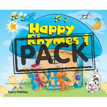 HAPPY RHYMES 1 SB (+ CD + DVD)