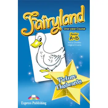 FAIRYLAND JUNIOR A & B FLASHCARDS