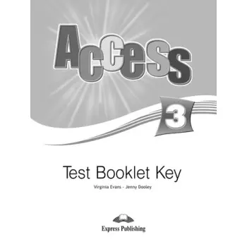ACCESS 3 TEST KEY