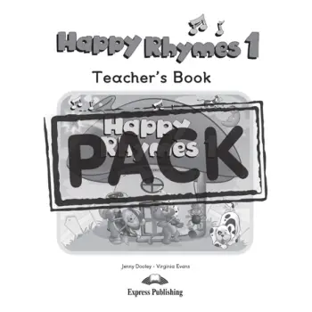 HAPPY RHYMES 1 TCHR'S (+ CD + DVD) (+ STORYBOOK)