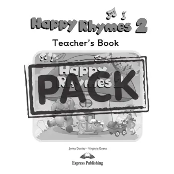 HAPPY RHYMES 2 TCHR'S (+ CD + DVD) (+ STORYBOOK)