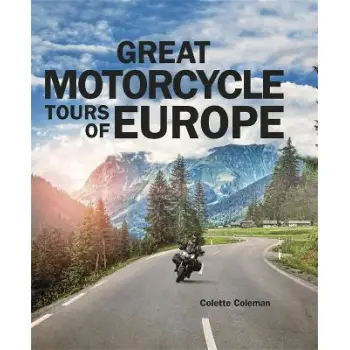 GREAT MOTORCYCLE TOURS OF EUROPE HC