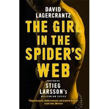 MILLENIUM SERIES 4: THE GIRL IN THE SPIDER'S WEB PB A