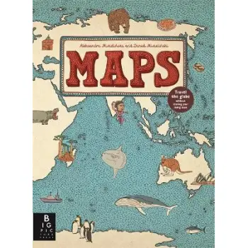 MAPS: the globe without leaving your living room HC