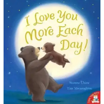 I LOVE YOU MORE EACH DAY! PB