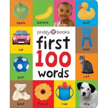 FIRST 100 SOFT TO TOUCH WORDS