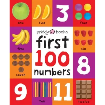 FIRST 100 SOFT TO TOUCH NUMBERS