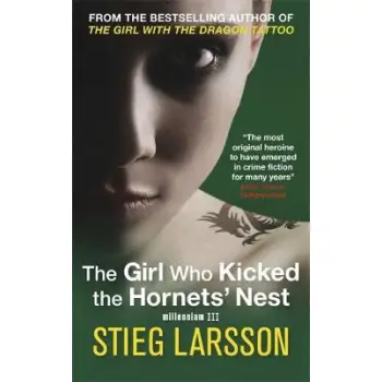 MILLENNIUM 3: THE GIRL WHO KICKED THE HORNETS' NEST PB A FORMAT