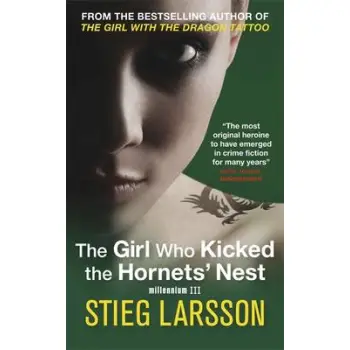 MILLENNIUM 3: THE GIRL WHO KICKED THE HORNETS' NEST PB A FORMAT