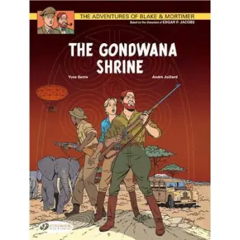 Blake & Mortimer Vol.11: The Gondwana Shrine