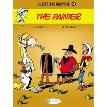 Lucky Luke Vol. 51: The Painter