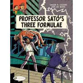 Blake & Mortimer Vol. 23: Professor Sato's Three Formulae - Part 2