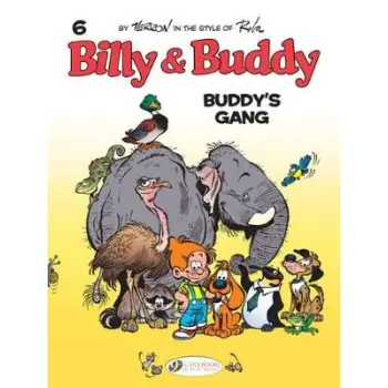 Billy & Buddy Vol. 6: Buddy's Gang