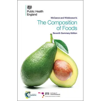 MCCANCE AND WIDDOWSON'S THE COMPOSITION OF FOODS HC