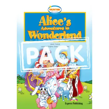 ELT SR 1: ALICE'S ADVENTURES IN WONDERLAND (+ MULTI-ROM)