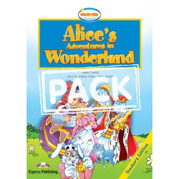 ELT SR 1: ALICE'S ADVENTURES IN WONDERLAND TCHR'S (+ MULTI-ROM)