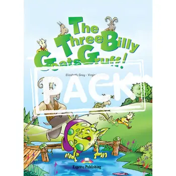 ELT PR PRIMARY LEVEL: THE THREE BILLY GOATS GRUFF (+ MULTI-ROM)
