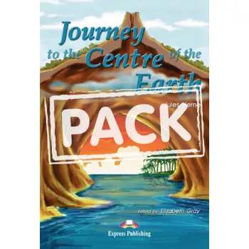 ELT GR 1: JOURNEY TO THE CENTRE OF THE EARTH (+ ACTIVITY) (+ MULTI-ROM)