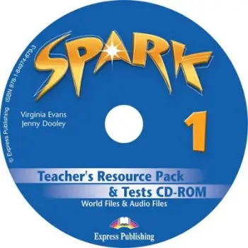 SPARK 1 TCHR'S RESOURCE PACK (+ TESTS) CD-ROM