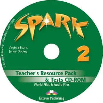 SPARK 2 TCHR'S RESOURCE PACK & TESTS CD-ROM
