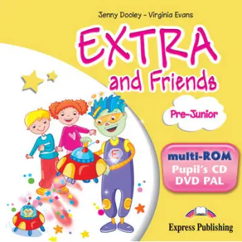 EXTRA & FRIENDS PRE-JUNIOR MULTI-ROM