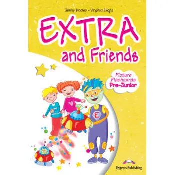 EXTRA & FRIENDS PRE-JUNIOR FLASHCARDS